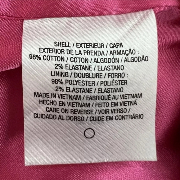 Tahari Dress Womens 14 Multicolor Geometric Print Cap Sleeve Crew Neck Sheath - Picture 4 of 9